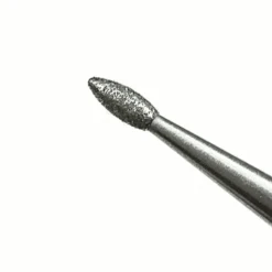 DRILLX Manicure Diamant Bit Flamme S Medium -Nagelgeräte Geschäft 0 4918386126145077410
