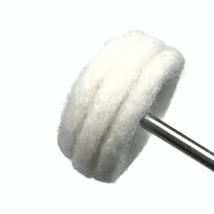 DRILLX Felt Polish Bit 6 DRILLX Felt Polish Bit – Bild 4
