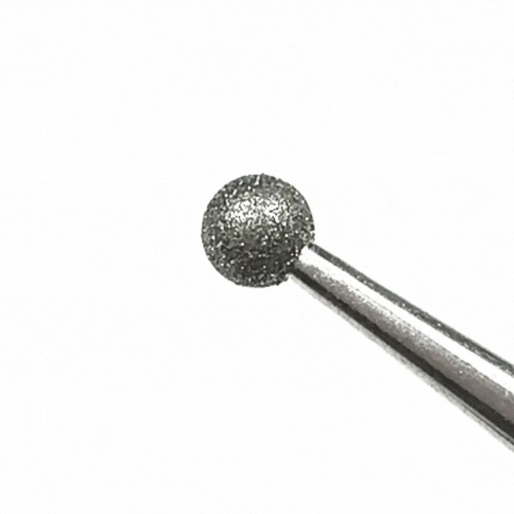 DRILLX Manicure Diamant Bit Kugel L Medium 6 DRILLX Manicure Diamant Bit Kugel L Medium – Bild 4