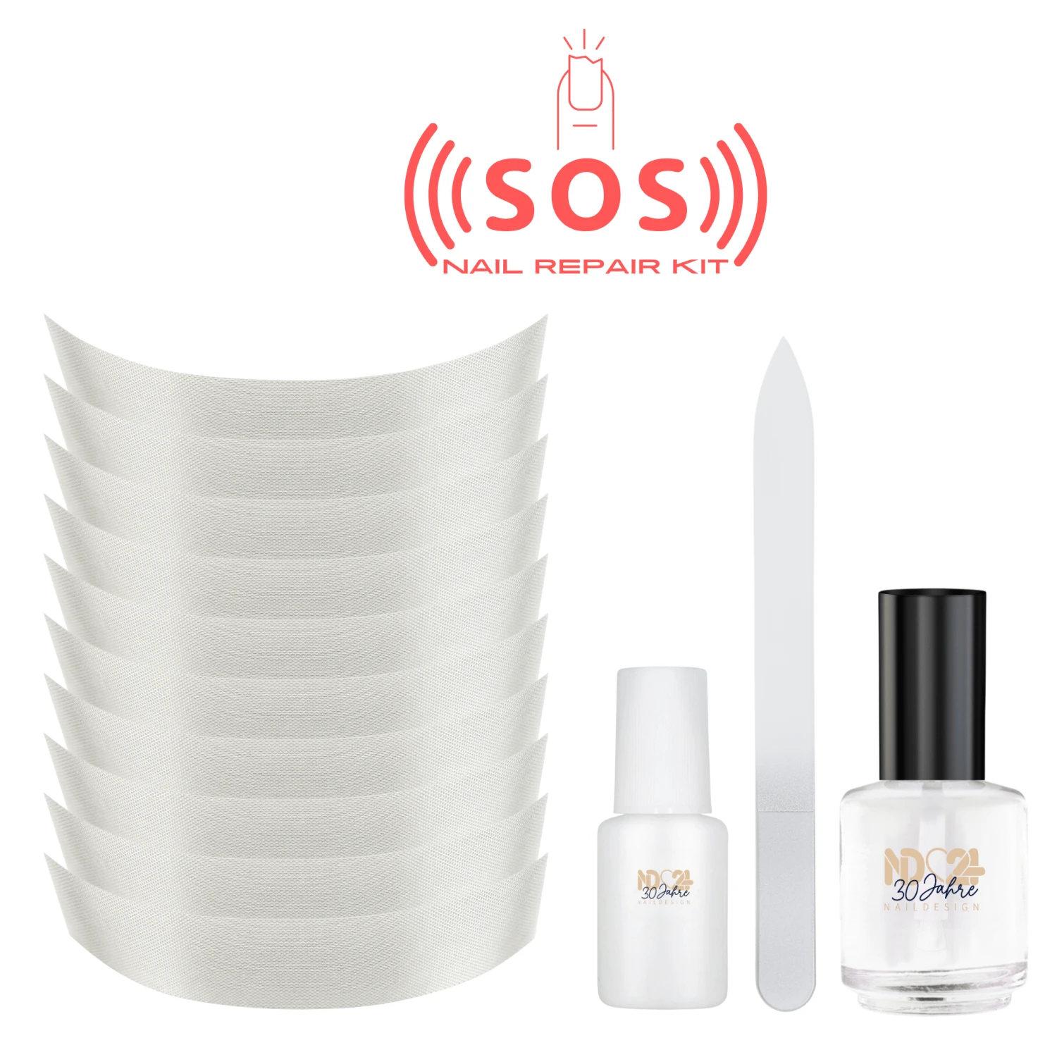 SOS Nail Repair Kit 3 SOS Nail Repair Kit