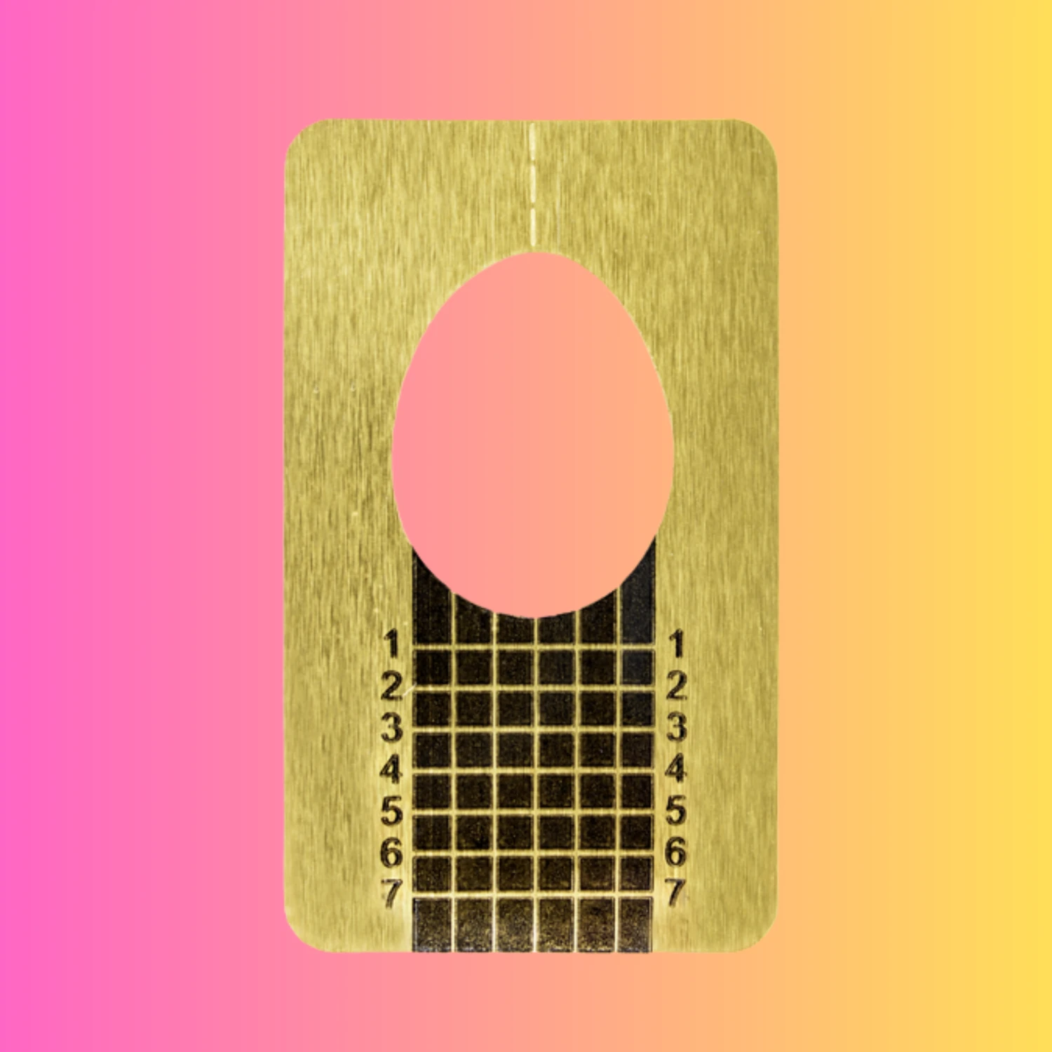 Modellier Schablone Classically 3 Modellier Schablone Classically