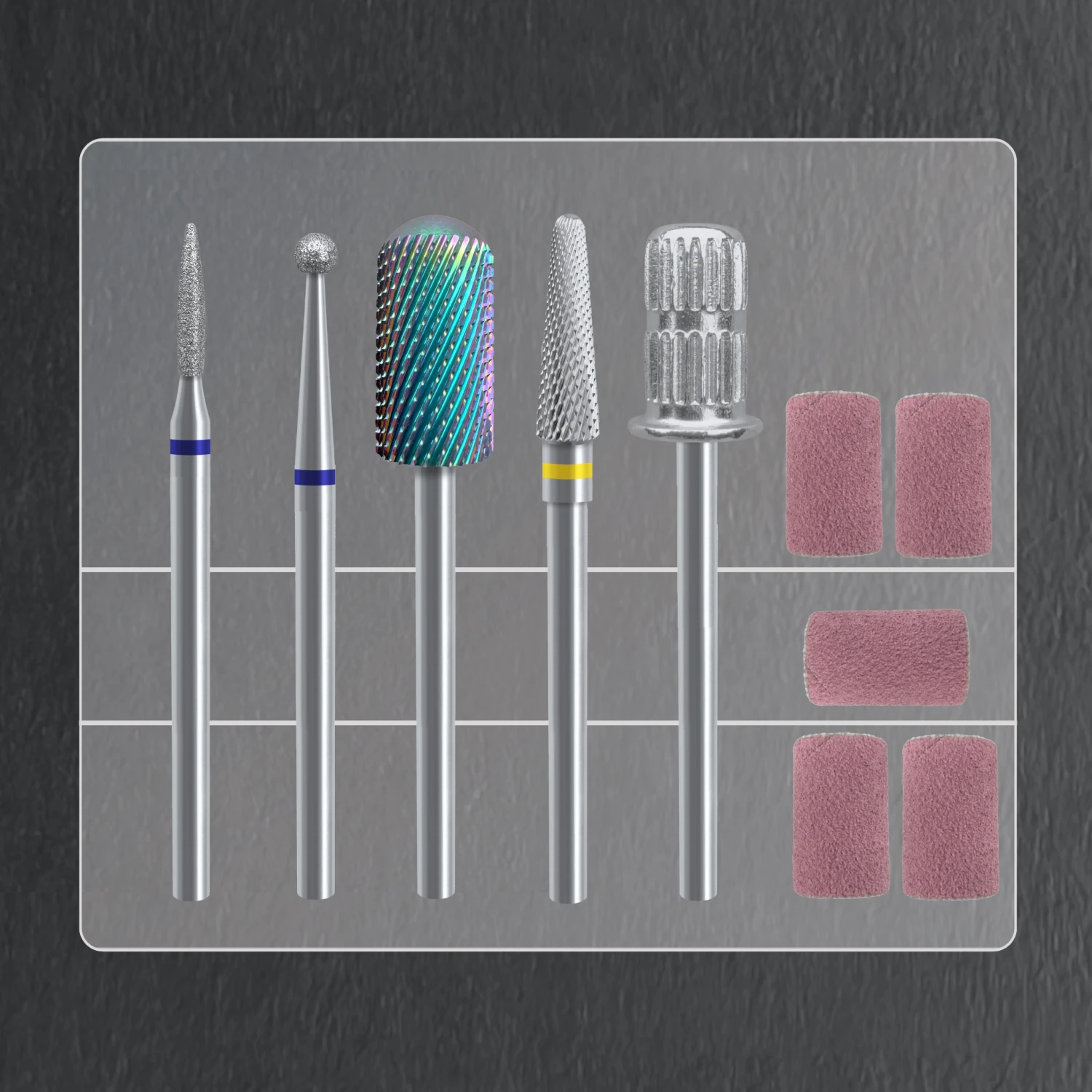 DRILLX Beginner Bit Set 3 DRILLX Beginner Bit Set