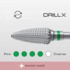 DRILLX Premium Remover Bit Birne Grob -Nagelgeräte Geschäft 0005 1765865879268247876