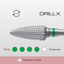 DRILLX Premium Remover Bit Birne Grob