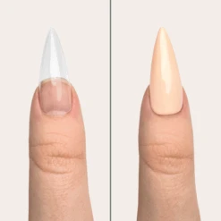 240 Tip Box X Press On Almond Long -Nagelgeräte Geschäft 0005 8209390220707986806