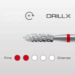 DRILLX Remover Bit Flamme Fein