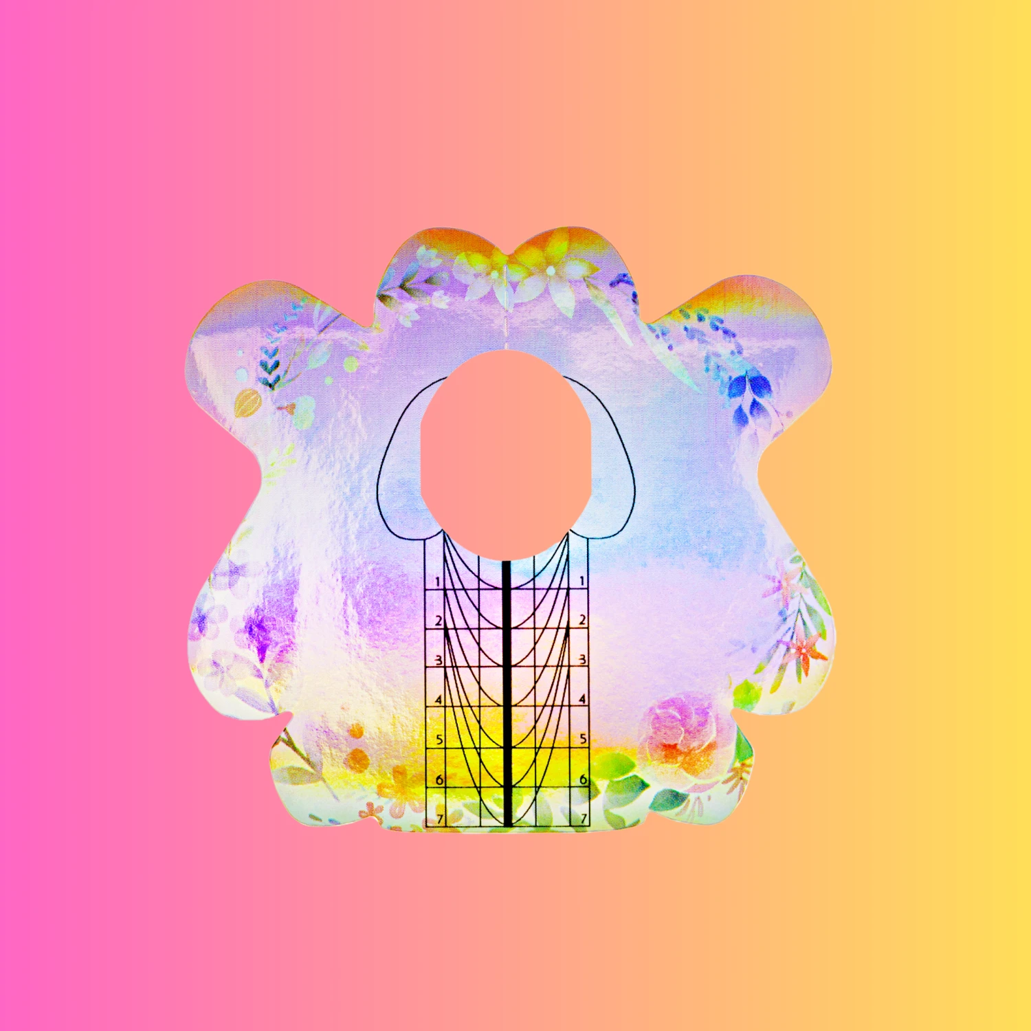 Modellier Schablone Allrounder 3 Modellier Schablone Allrounder