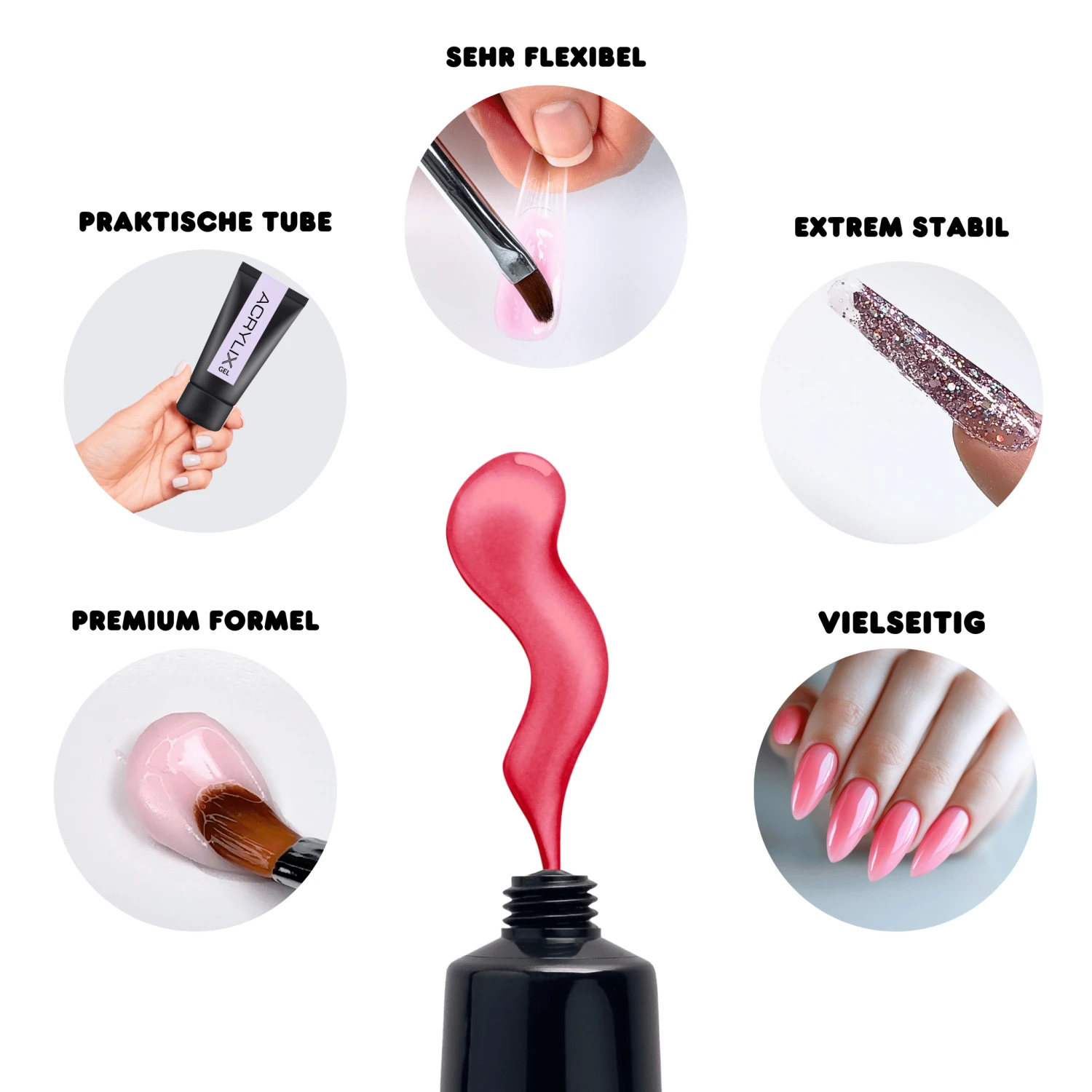 011 ACRYLIX Gel Candy Tint 7 011 ACRYLIX Gel Candy Tint – Bild 5