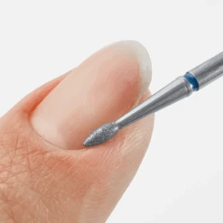 DRILLX Manicure Diamant Bit Flamme S Medium -Nagelgeräte Geschäft 0056 7058722071477420084