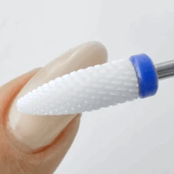 DRILLX Ceramic Remover Bit Birne Medium -Nagelgeräte Geschäft 0066 6219926735804278736