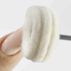 DRILLX Felt Polish Bit 8 DRILLX Felt Polish Bit -Nagelgeräte Geschäft 0075 3436702082126628548