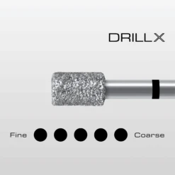 DRILLX Manicure Diamant Bit Zylinder Supergrob