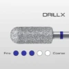 DRILLX Manicure Diamant Bit Zylinder XL Medium 2 DRILLX Manicure Diamant Bit Zylinder XL Medium -Nagelgeräte Geschäft 143524050