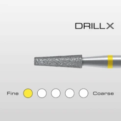 DRILLX Manicure Diamant Bit Konus Superfein