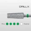 DRILLX Manicure Diamant Bit Konus Grob 2 DRILLX Manicure Diamant Bit Konus Grob -Nagelgeräte Geschäft 173534050 1