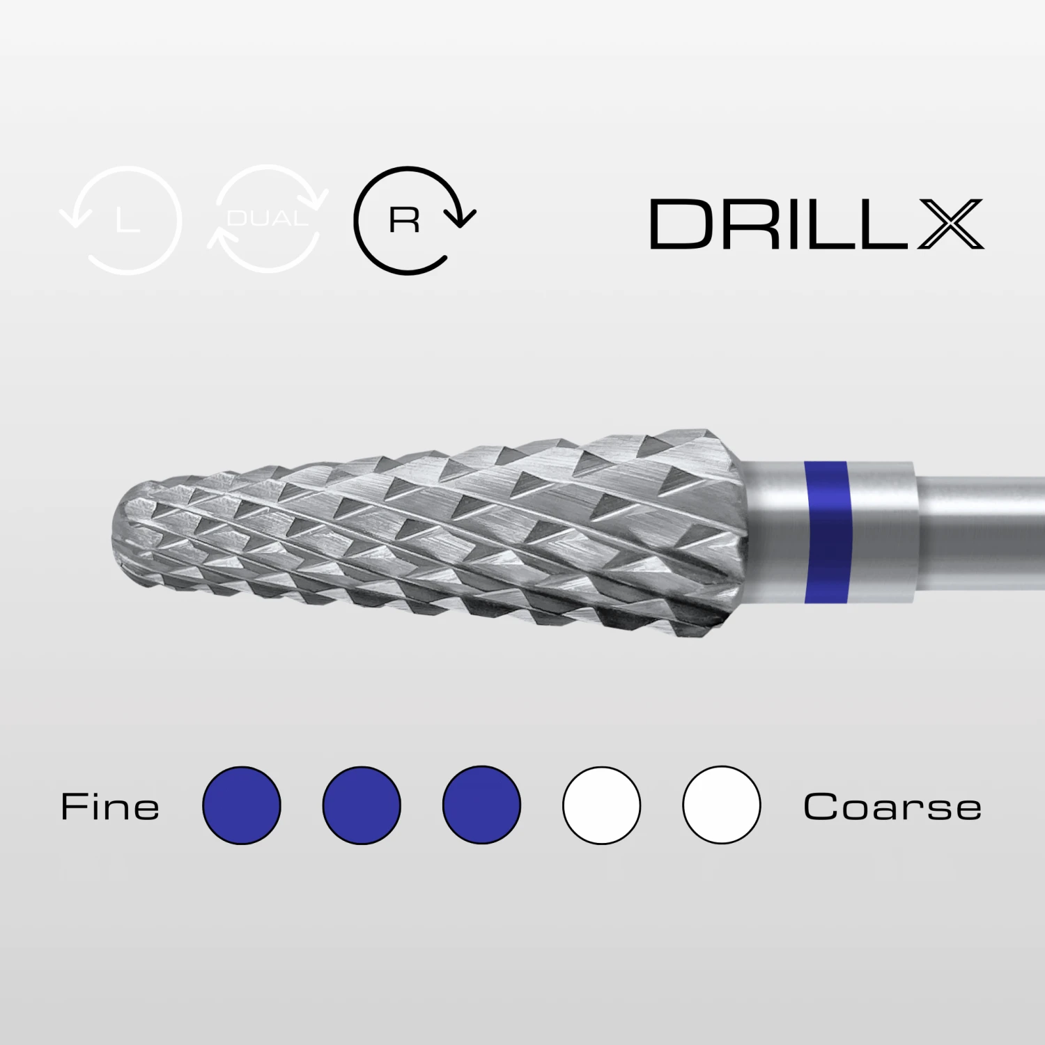 DRILLX Remover Bit Konus S Medium 3 DRILLX Remover Bit Konus S Medium