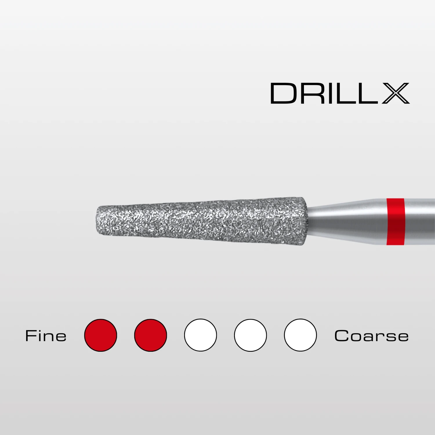 DRILLX Manicure Diamant Bit Konus Fein 3 DRILLX Manicure Diamant Bit Konus Fein