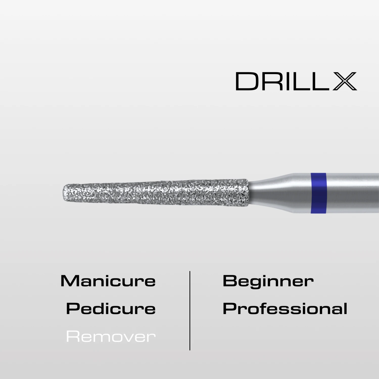 DRILLX Manicure Diamant Bit Konus S Medium 4 DRILLX Manicure Diamant Bit Konus S Medium – Bild 2