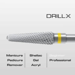 DRILLX Beginner Bit Set 18 DRILLX Beginner Bit Set -Nagelgeräte Geschäft 200110040 1