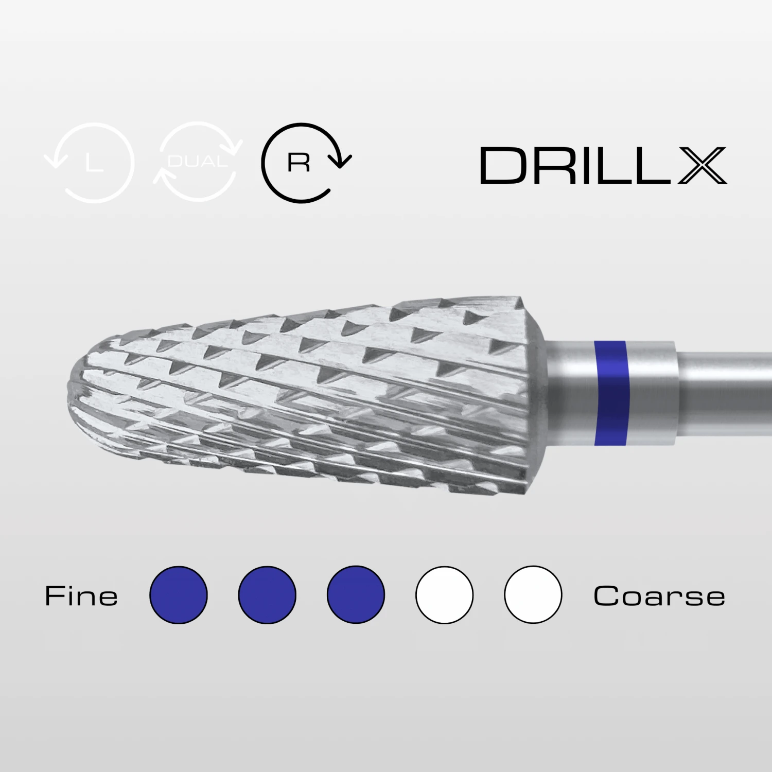DRILLX Remover Bit Konus XL Medium 3 DRILLX Remover Bit Konus XL Medium