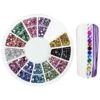 Nailart Strass Steine Display -Nagelgeräte Geschäft 240701