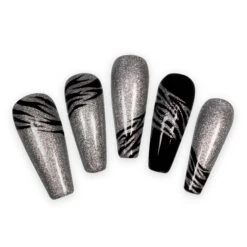 Effekt Gel Classic Glitter Silver -Nagelgeräte Geschäft 2434301 2