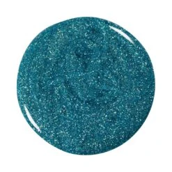 Effekt Gel Classic Glitter Aqua