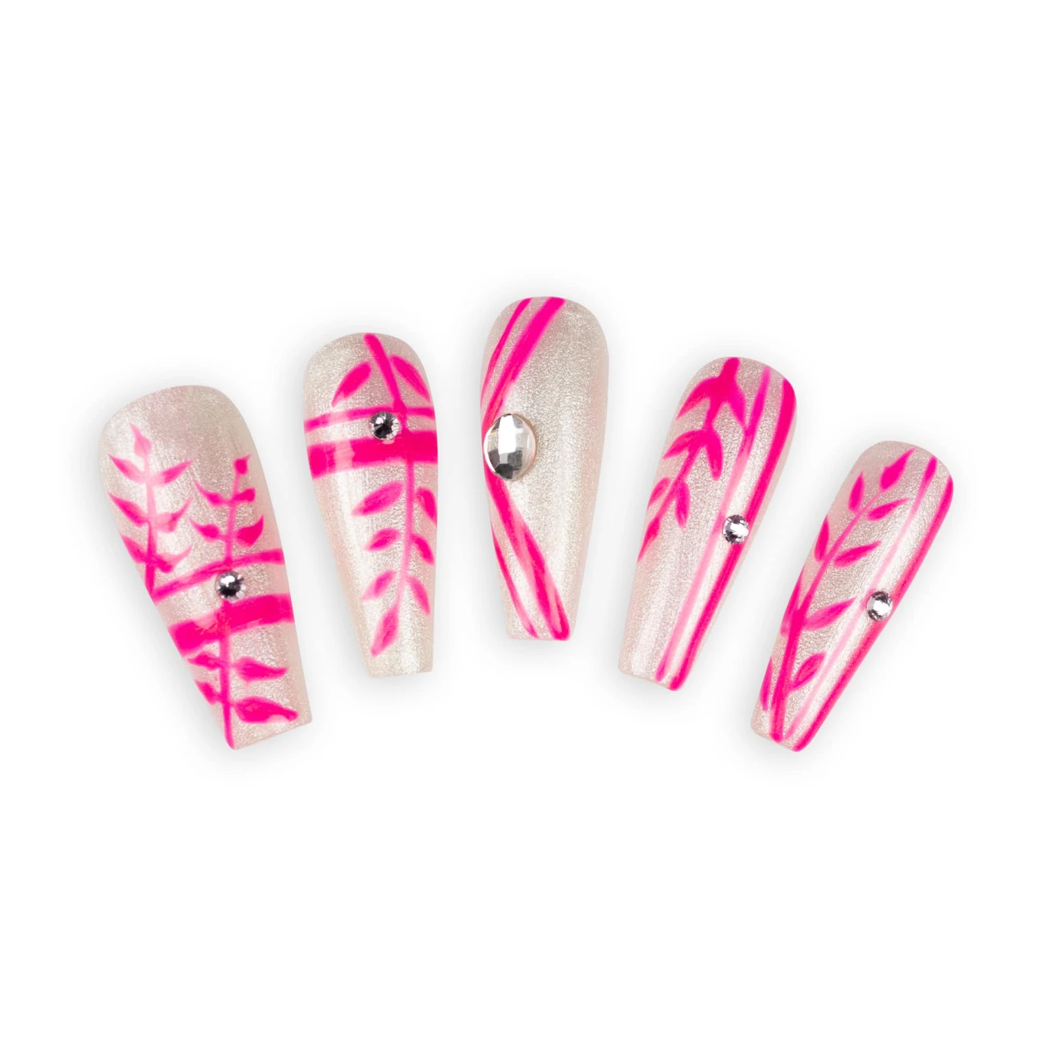 Effekt Gel Classic Metallic White 5 Effekt Gel Classic Metallic White – Bild 3