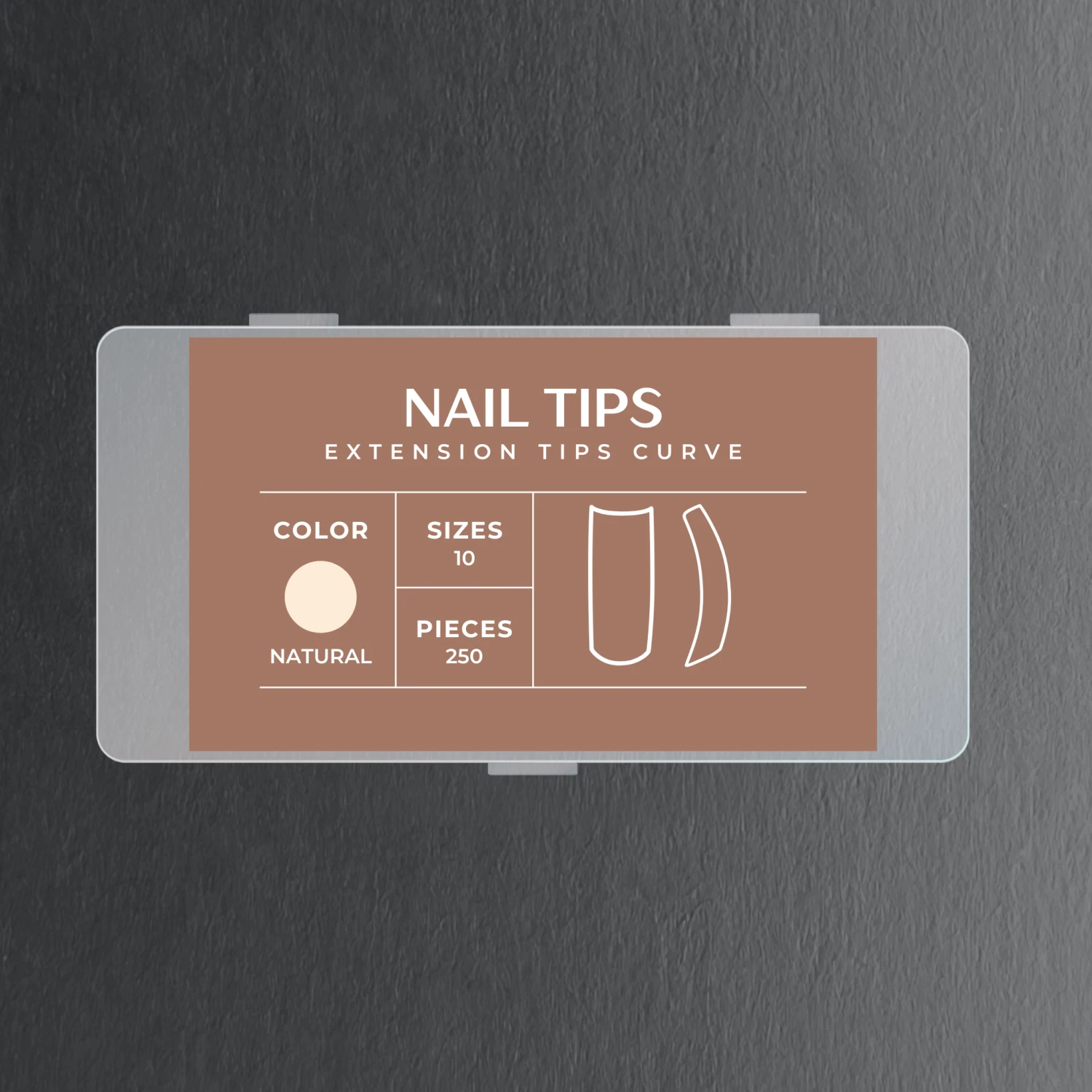 250 Tip Box Curve Natural 5 250 Tip Box Curve Natural – Bild 3