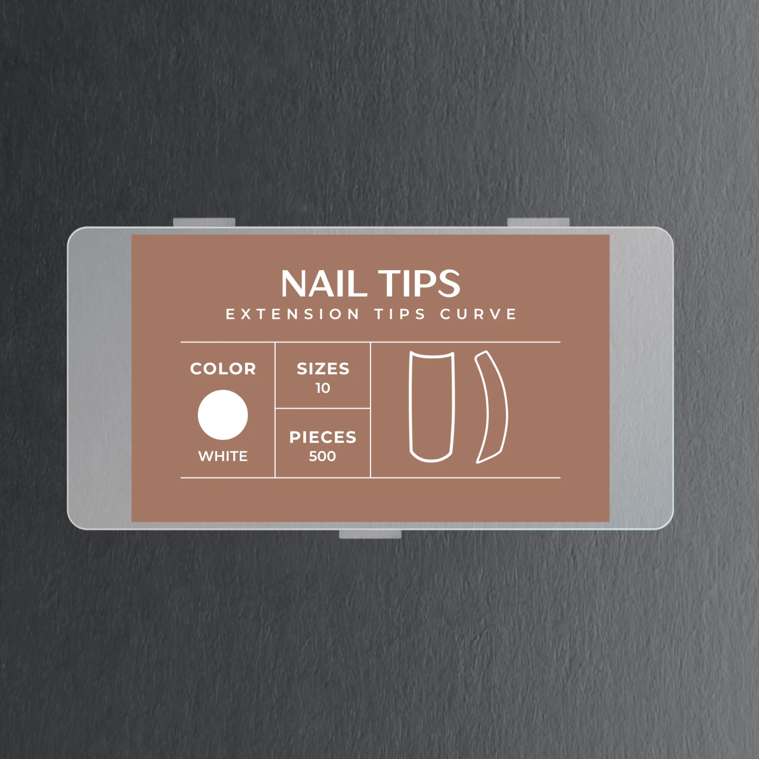 500 Tip Box Curve White 5 500 Tip Box Curve White – Bild 3