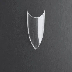 100 Tip Box Stiletto Clear