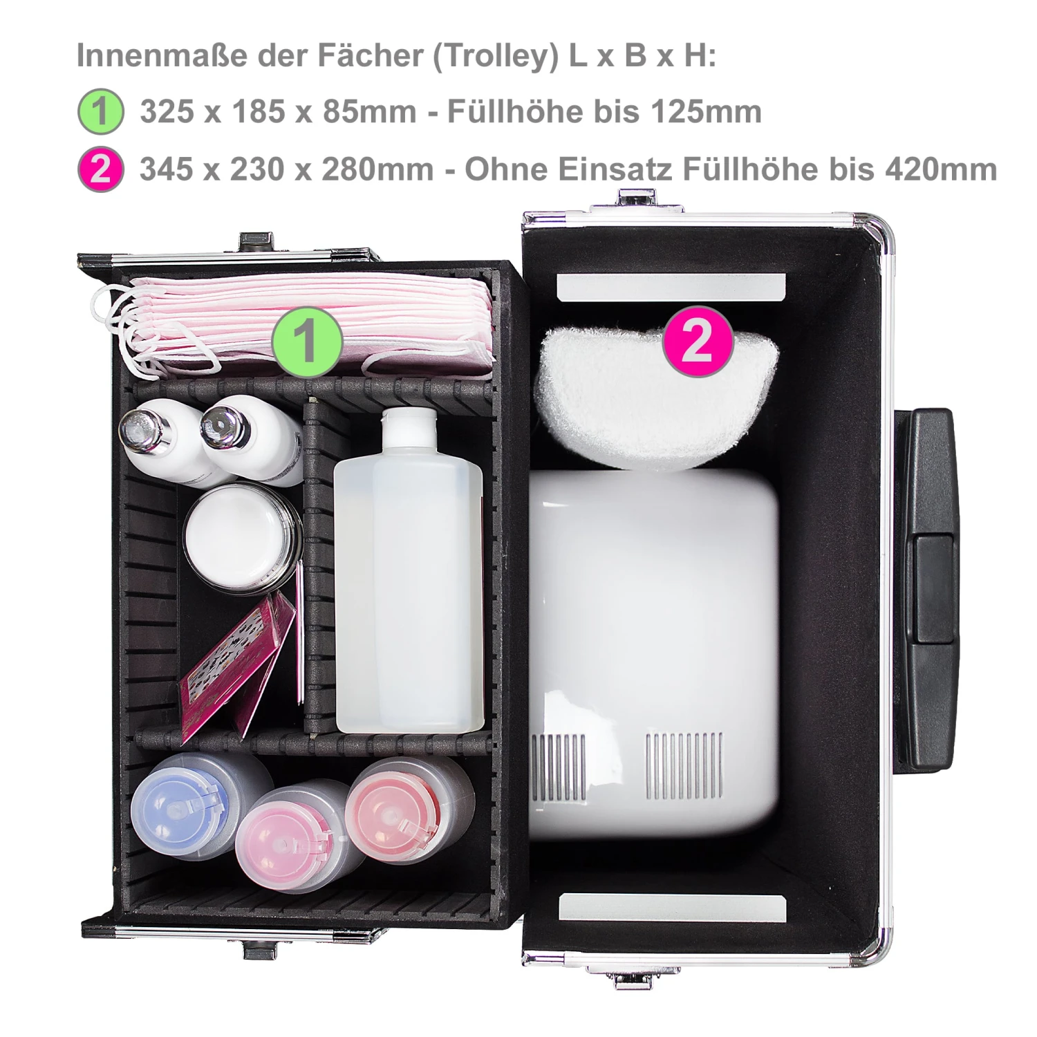 Beauty Trolley Infinity 6 Beauty Trolley Infinity – Bild 4