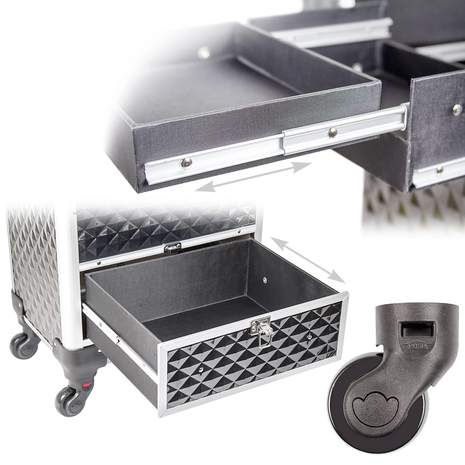 Beauty Trolley Diamond 6 Beauty Trolley Diamond – Bild 4