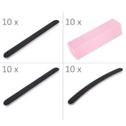 40 X Nagelfeile Buffer Set