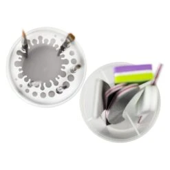 Pinsel Feilen Köcher Set -Nagelgeräte Geschäft 2469902 2