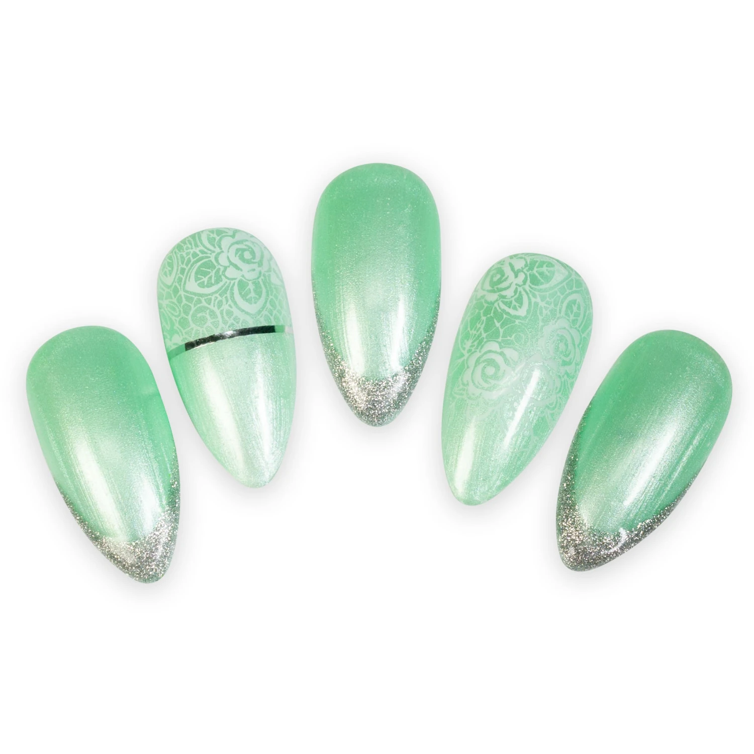 Stamping Lack White 4 Stamping Lack White – Bild 2