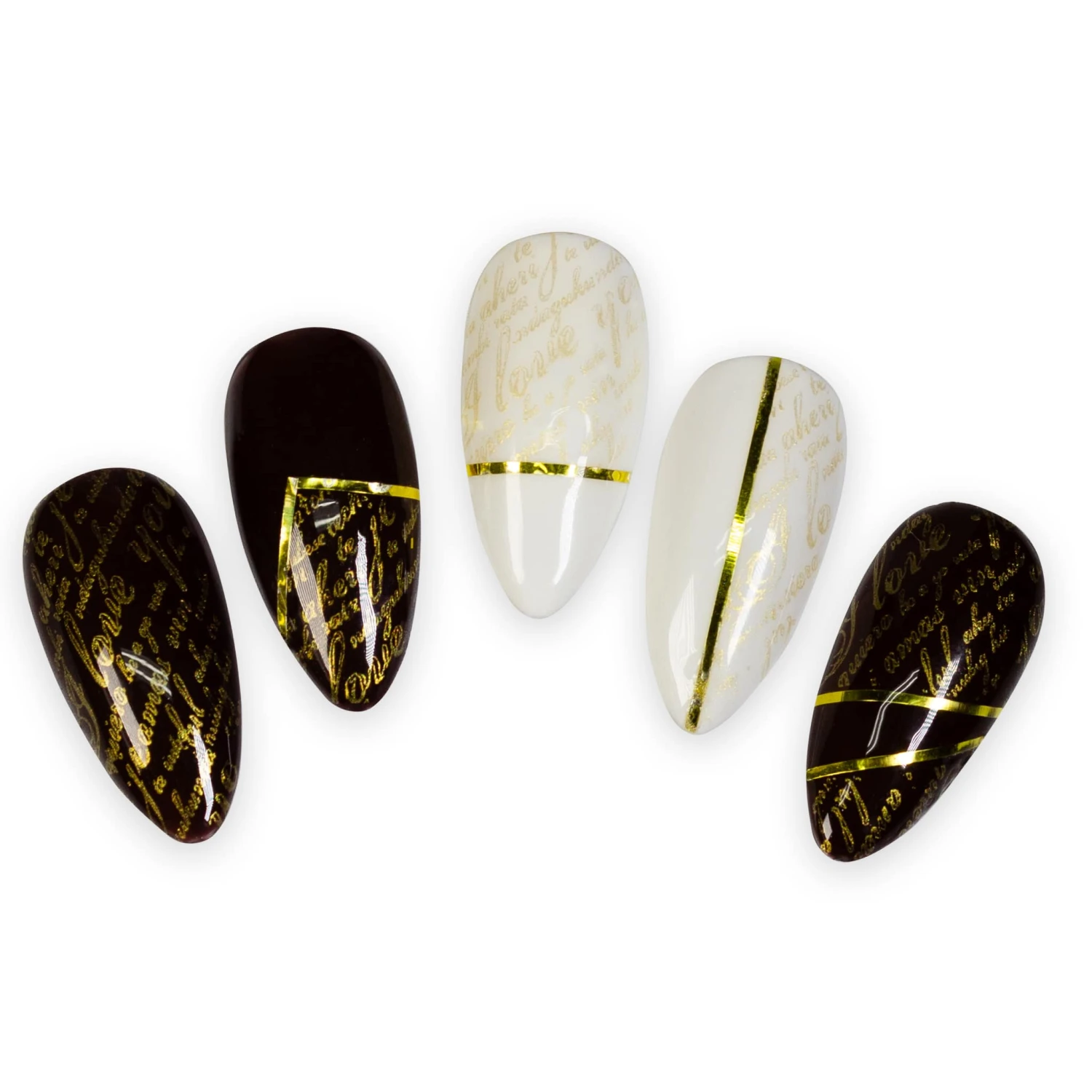 Stamping Lack Shiny Gold 4 Stamping Lack Shiny Gold – Bild 2