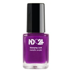 Stamping Lack Metallic Purple