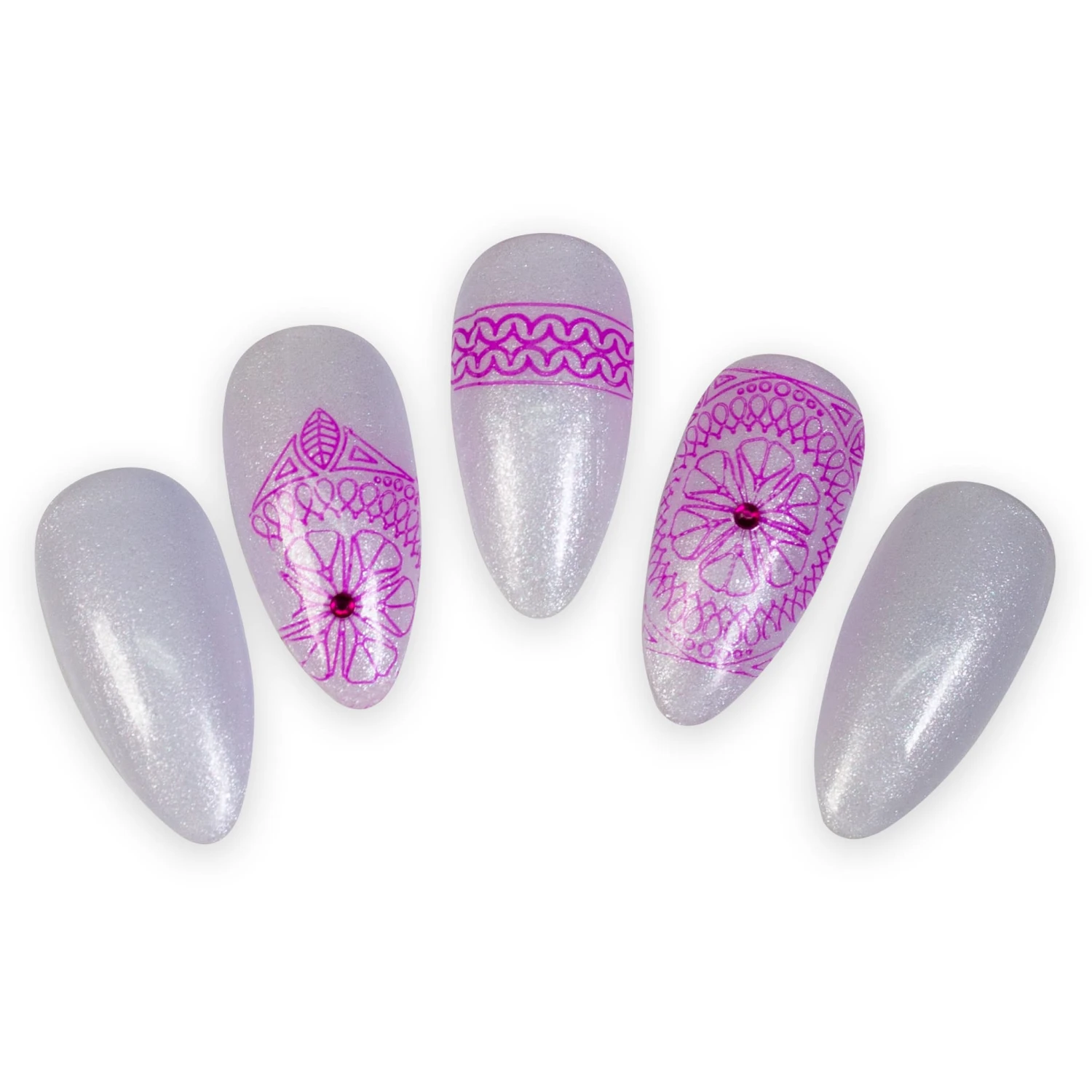 Stamping Lack Metallic Purple 4 Stamping Lack Metallic Purple – Bild 2