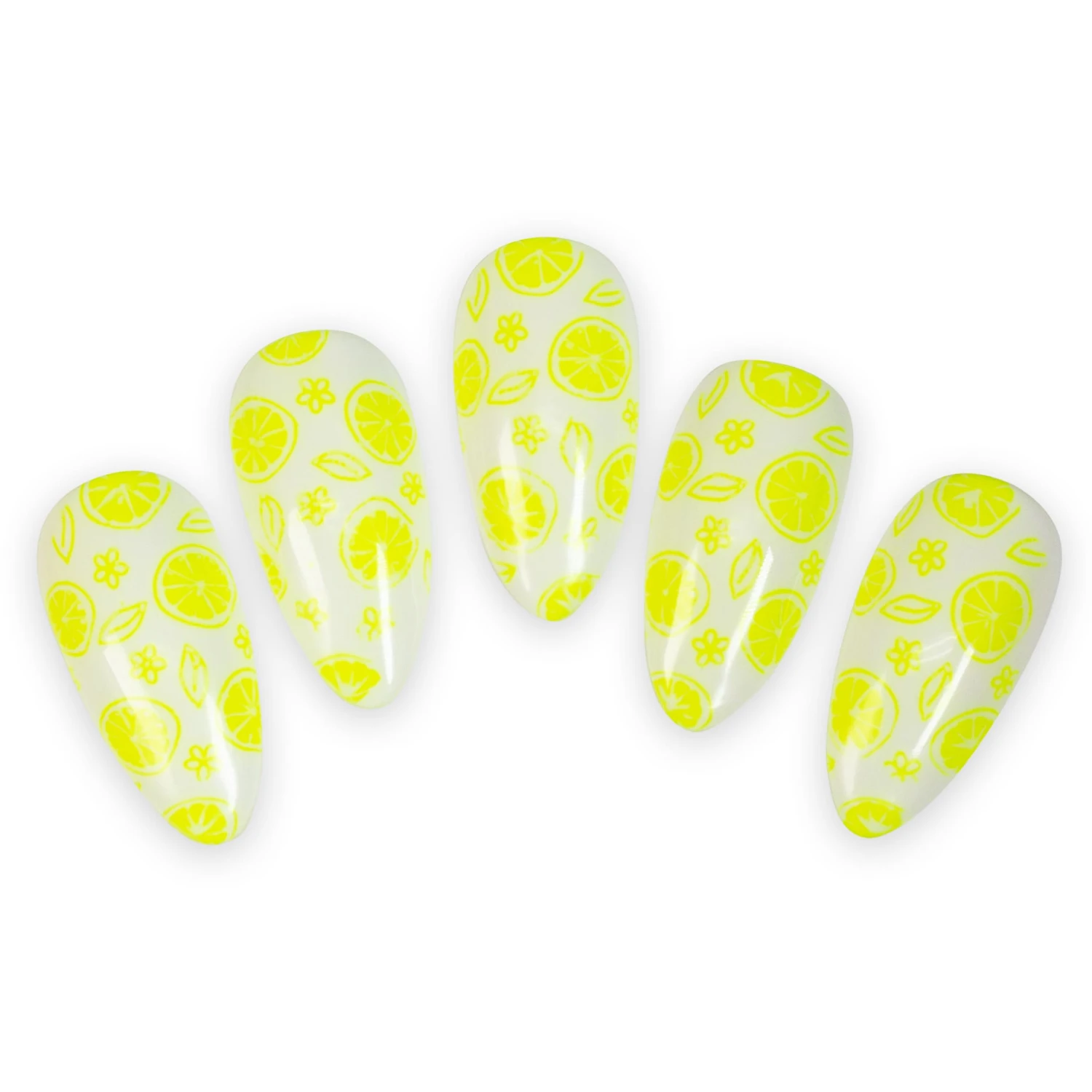 Stamping Lack Neon Yellow 4 Stamping Lack Neon Yellow – Bild 2