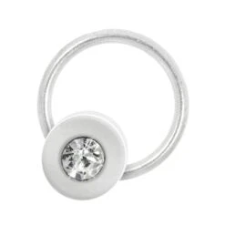 Nagelpiercing Scheibe