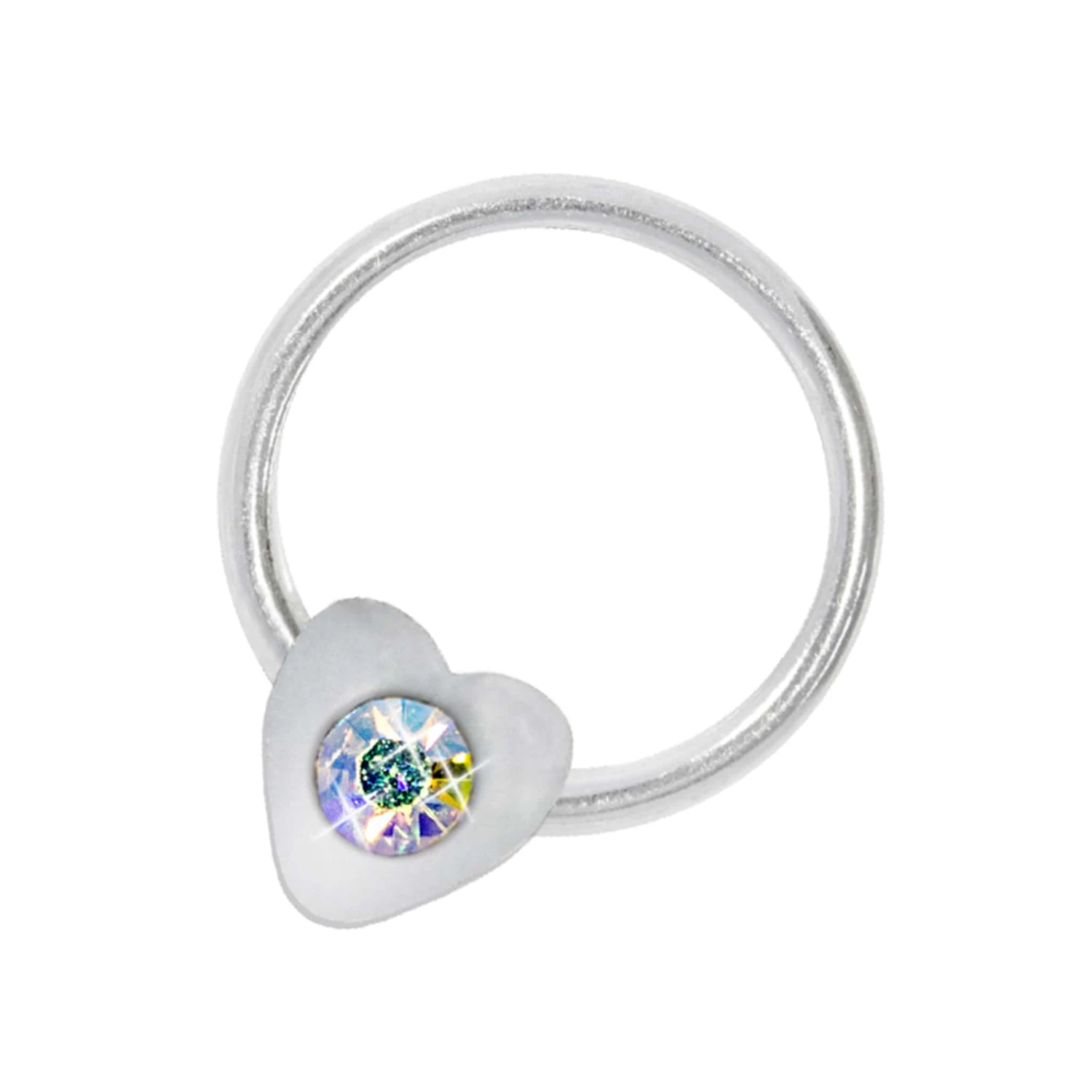 Nagelpiercing Herz 3 Nagelpiercing Herz