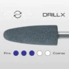 DRILLX Manicure Silicon Polish Bit Medium 1 DRILLX Manicure Silicon Polish Bit Medium -Nagelgeräte Geschäft 273534070