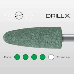 DRILLX Manicure Silicon Polish Bit Grob