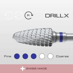 DRILLX Premium Remover Bit Birne Medium