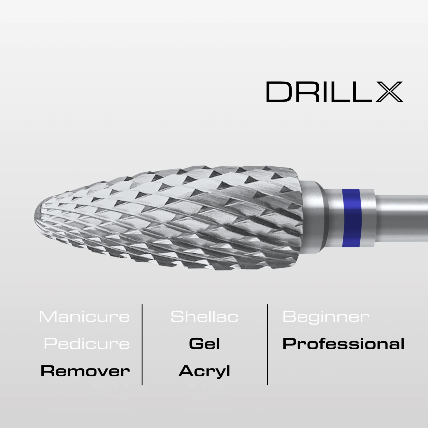 DRILLX Remover Bit Birne Medium 4 DRILLX Remover Bit Birne Medium – Bild 2