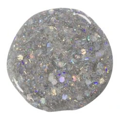 Effekt Gel Glossy Crisp Silver