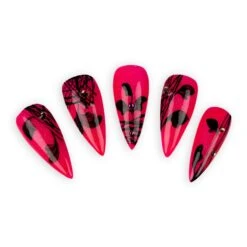 Effektgel Classic Glitter Neon Pink -Nagelgeräte Geschäft 4200074 2