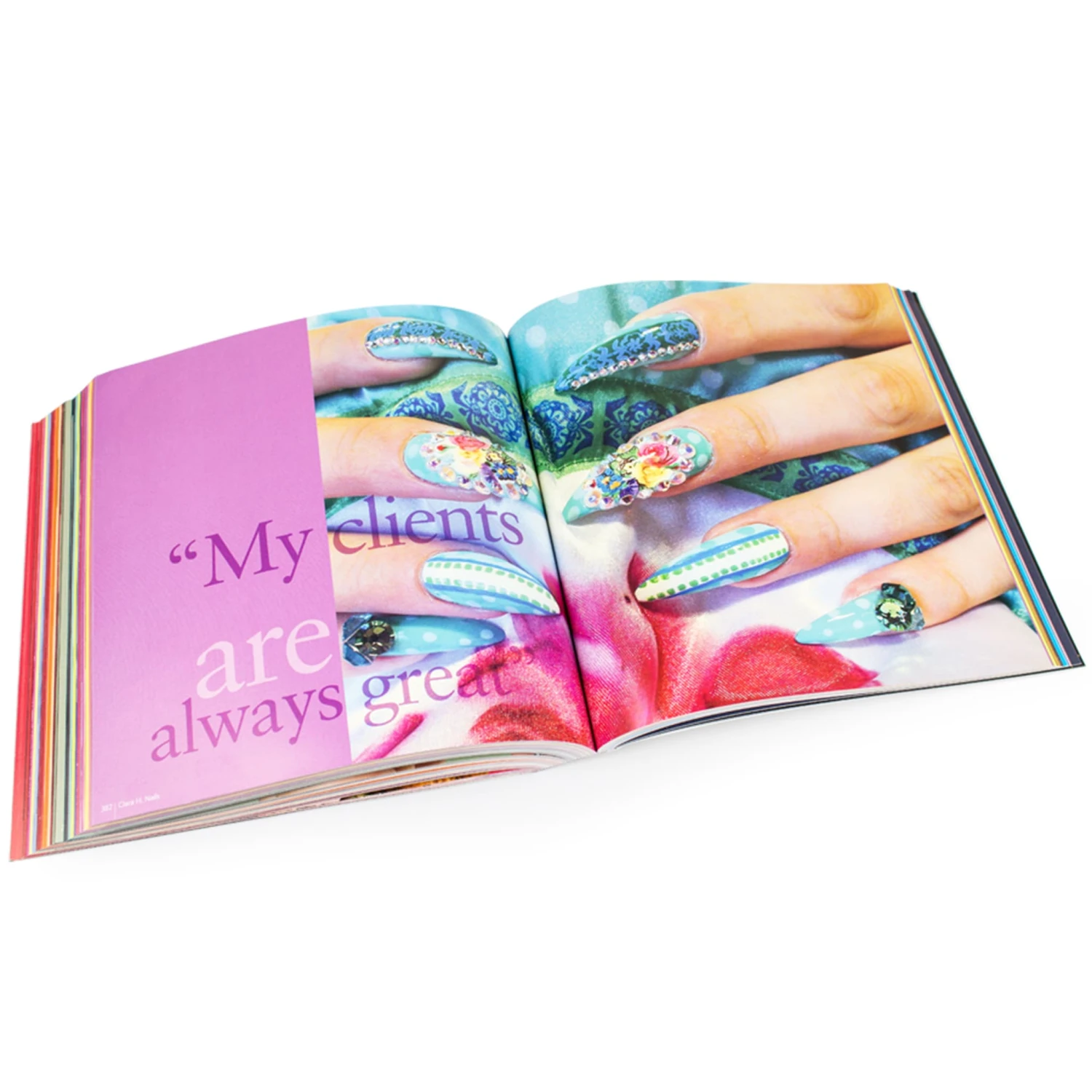 Naildesign Buch - The Perfect Ten 7 Naildesign Buch - The Perfect Ten – Bild 5