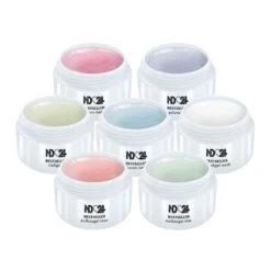 7 X Modellage Gel Set